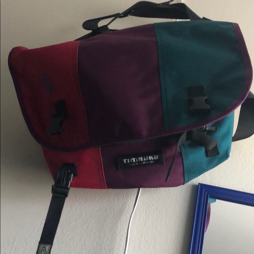 Timbuk2 medium messenger bag like new